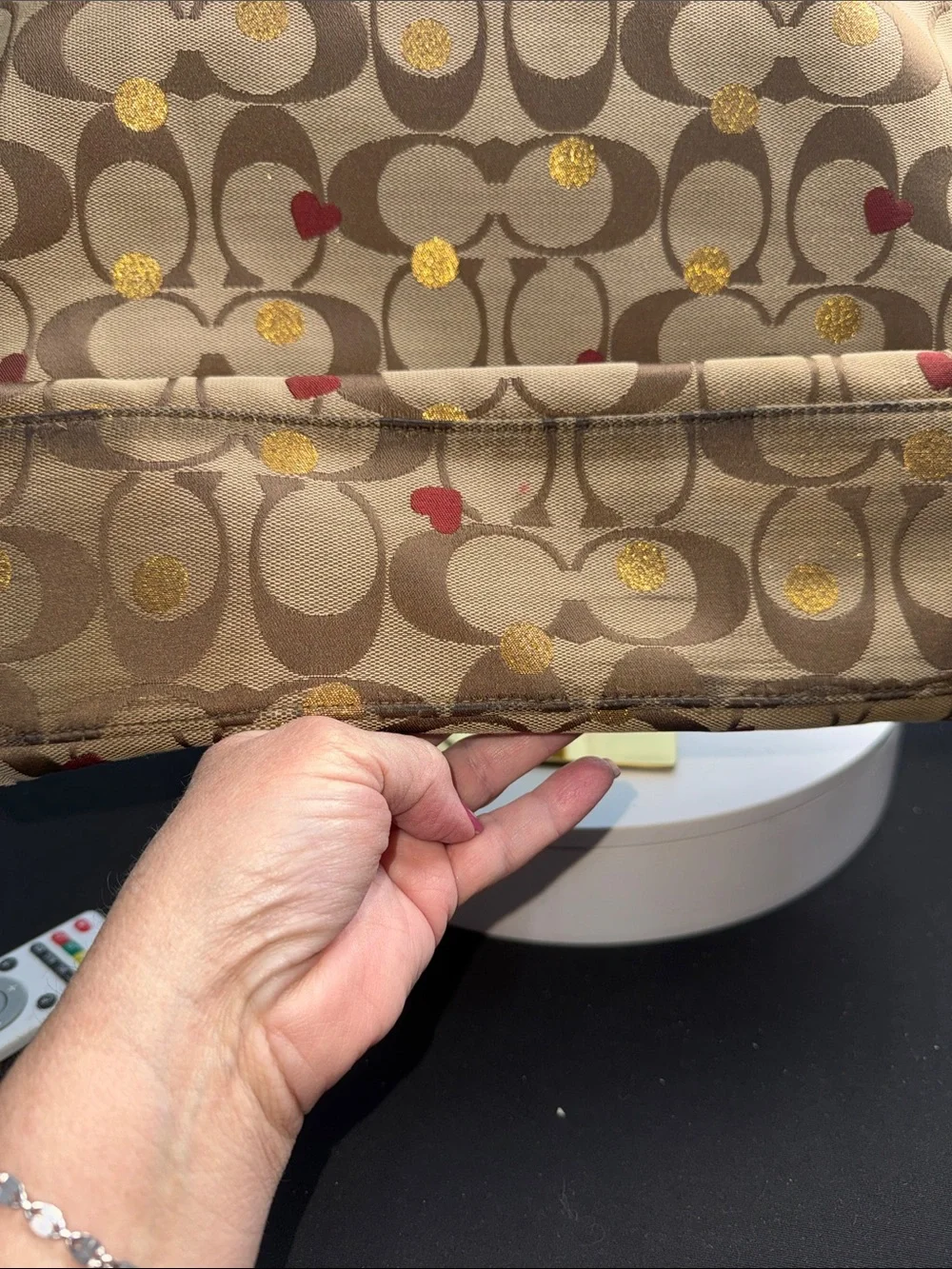 Coach Laura Secret Admirer Tote